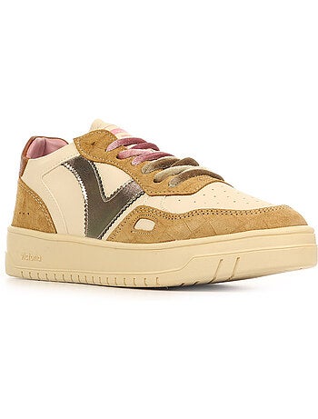 Baskets victoria seul efecto piel serraje