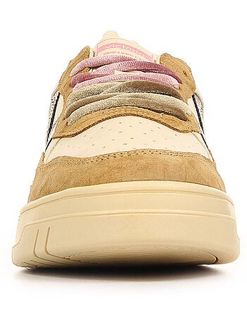 Baskets victoria seul efecto piel serraje