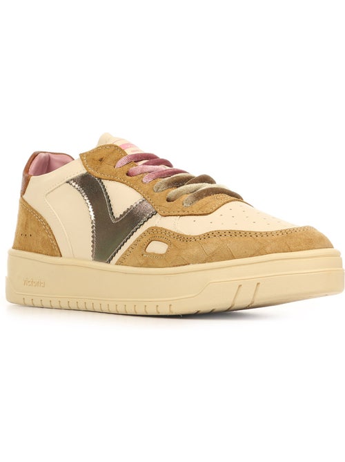 Baskets victoria seul efecto piel serraje - Kiabi Baskets victoria seul efecto piel serraje - Kiabi