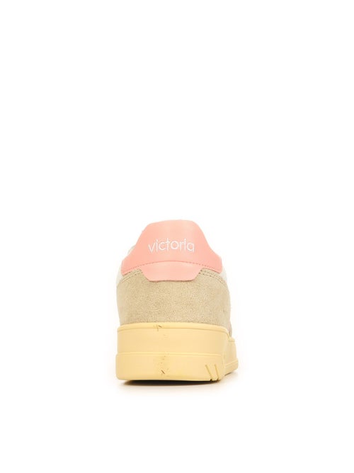 Baskets Victoria Seul Efecto Piel Serraje - Kiabi