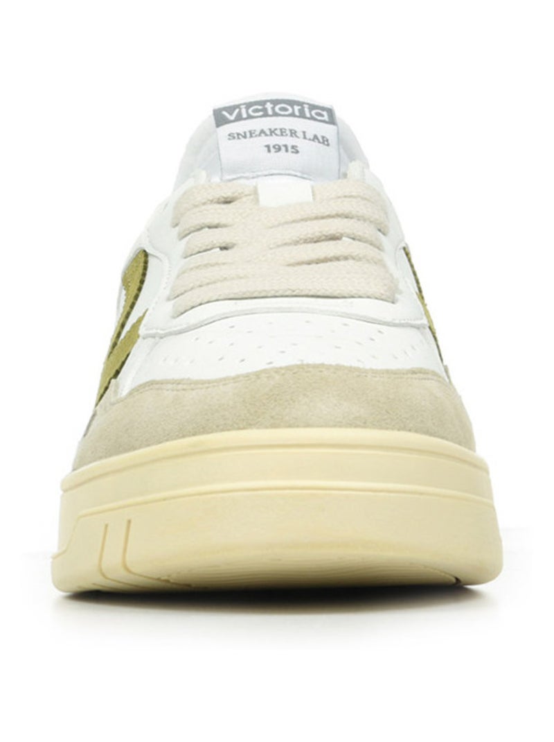 Baskets Victoria Seul Effet Blanc - Kiabi