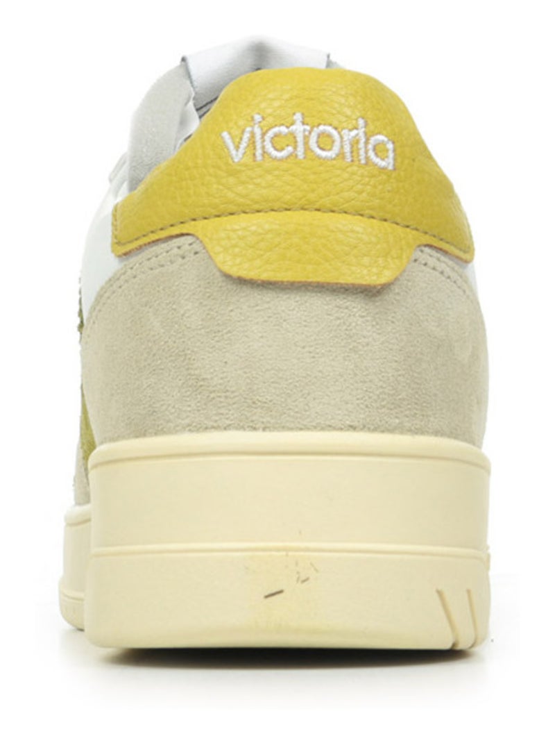 Baskets Victoria Seul Effet Blanc - Kiabi