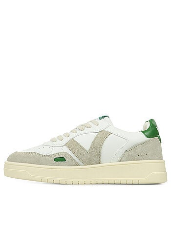 Baskets Victoria Seul Retro Efecto Piel & Serra
