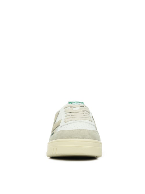 Baskets Victoria Seul Retro Efecto Piel & Serra - Kiabi