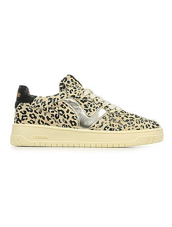 Baskets Victoria Seul Serraje Animal Print