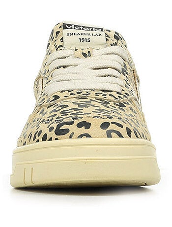Baskets Victoria Seul Serraje Animal Print