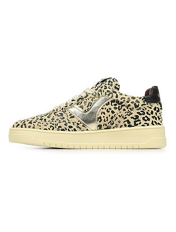 Baskets Victoria Seul Serraje Animal Print