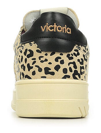 Baskets Victoria Seul Serraje Animal Print