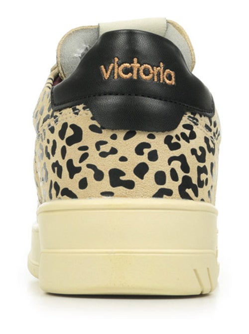 Baskets Victoria Seul Serraje Animal Print - Kiabi
