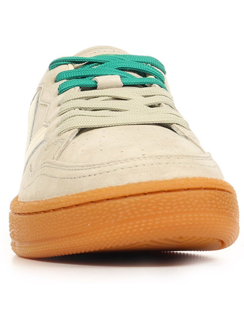Baskets Victoria Smash Suede Gris Vert Blanc - Kiabi