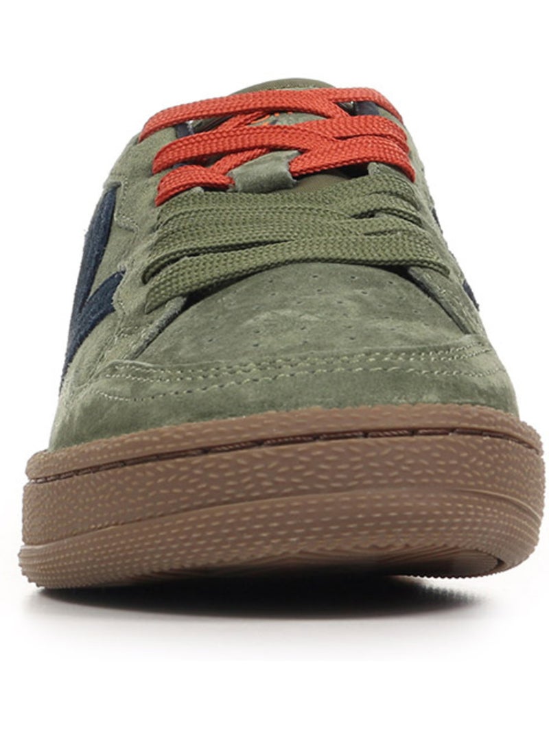 Baskets victoria smash suede Kaki - Kiabi