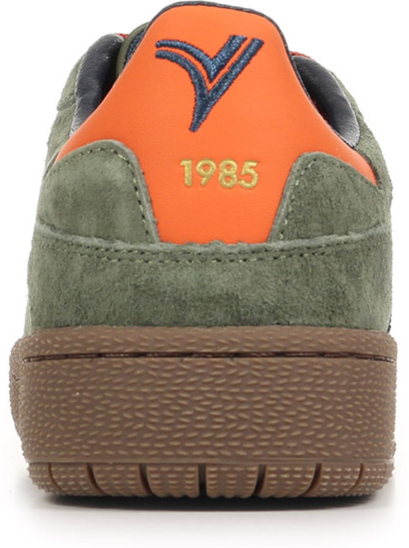 Baskets victoria smash suede Kaki - Kiabi
