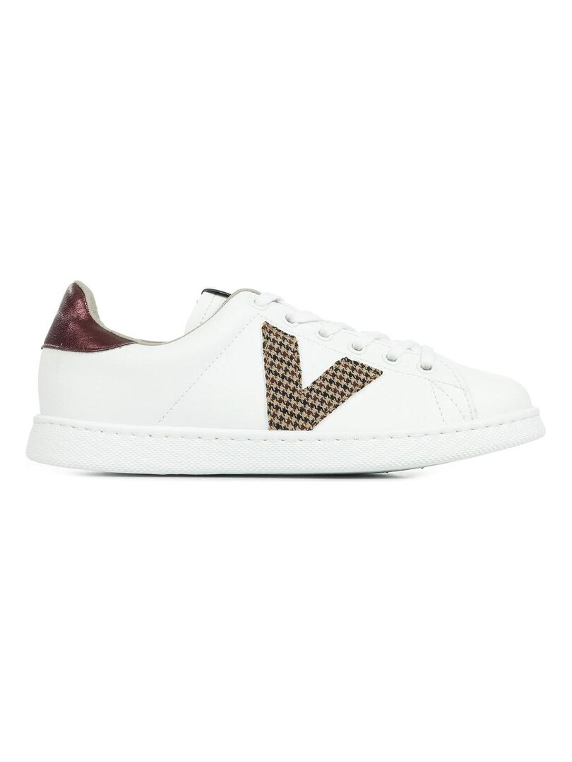 Baskets Victoria Tenis Blanc - Kiabi