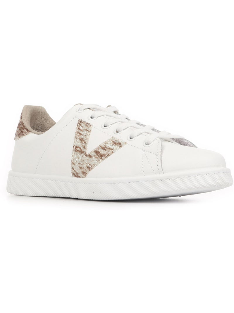 Baskets Victoria Tenis Gales Blanc - Kiabi