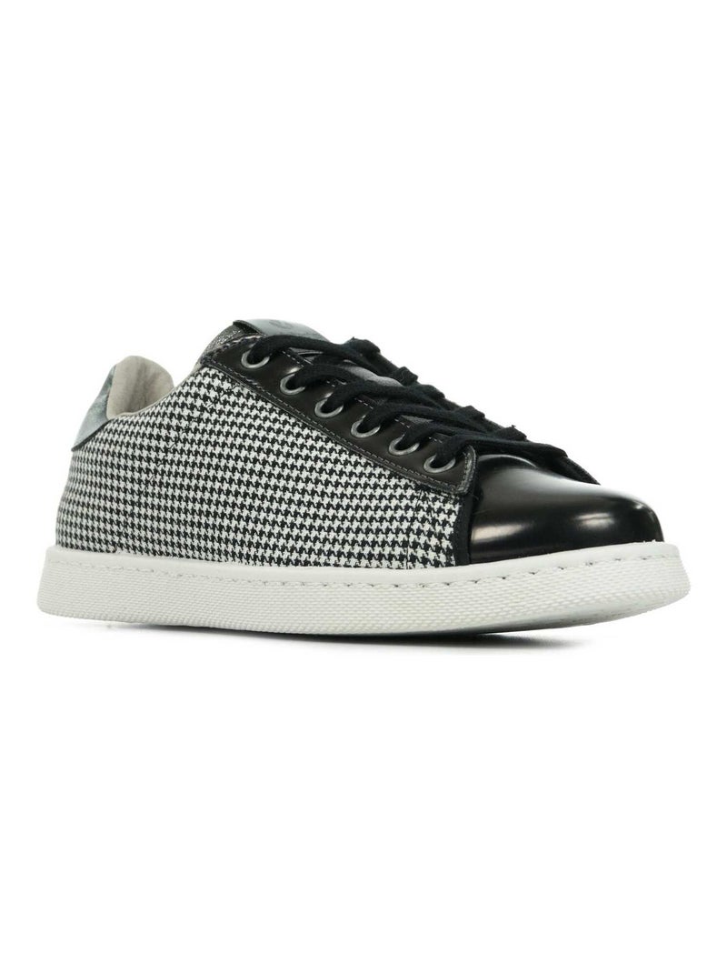 Baskets Victoria Tenis Gales Noir - Kiabi