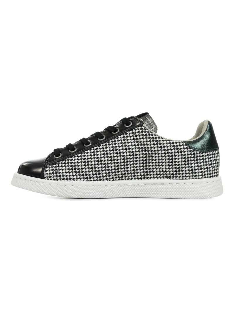 Baskets Victoria Tenis Gales Noir - Kiabi