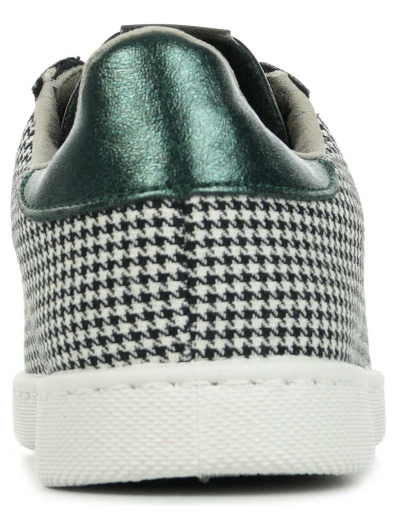 Baskets Victoria Tenis Gales Noir - Kiabi