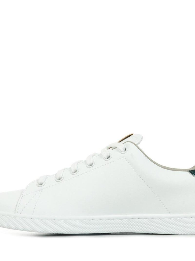Baskets Victoria Tenis PU Blanc Multicolore - Kiabi