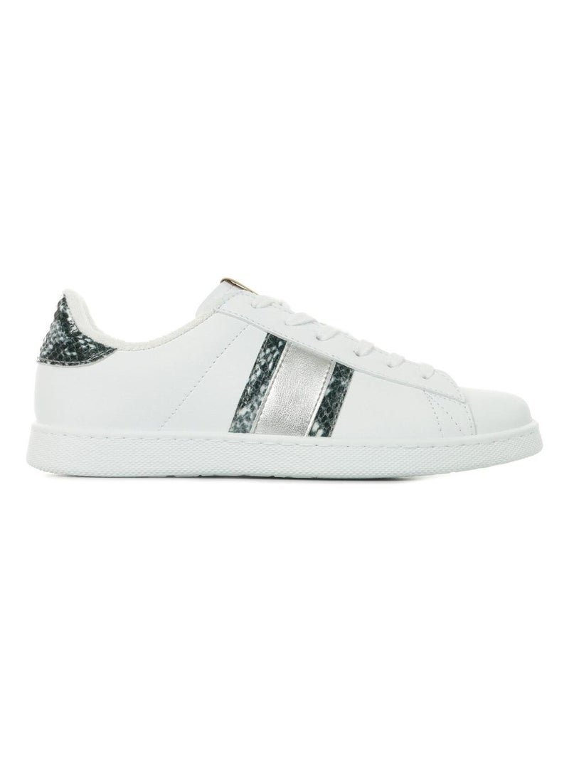 Baskets Victoria Tenis Serpiente Blanc - Kiabi