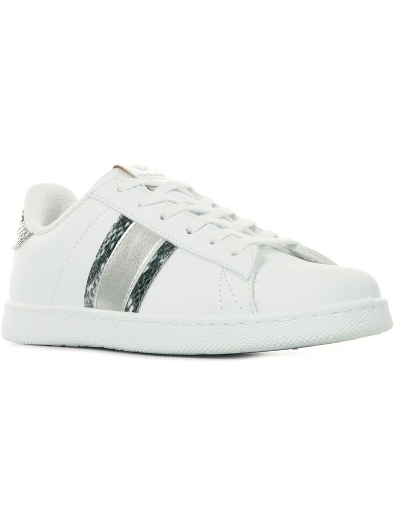 Baskets Victoria Tenis Serpiente Blanc - Kiabi