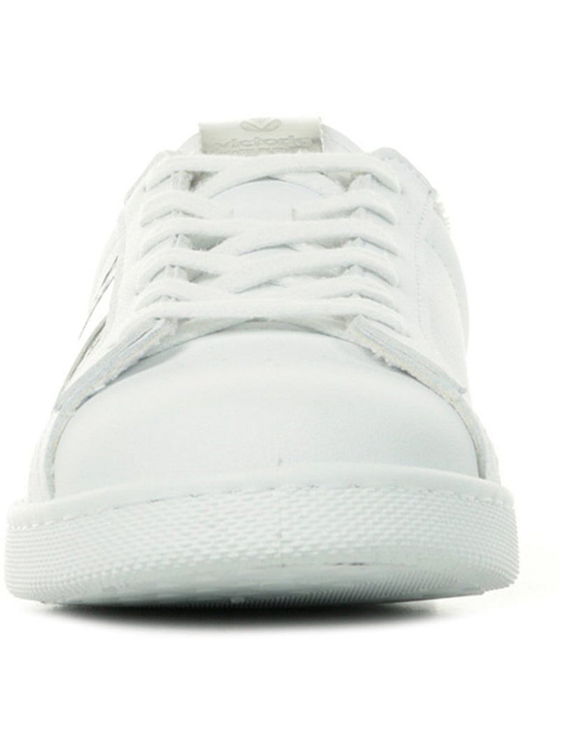 Baskets Victoria Tenis Serpiente Blanc - Kiabi