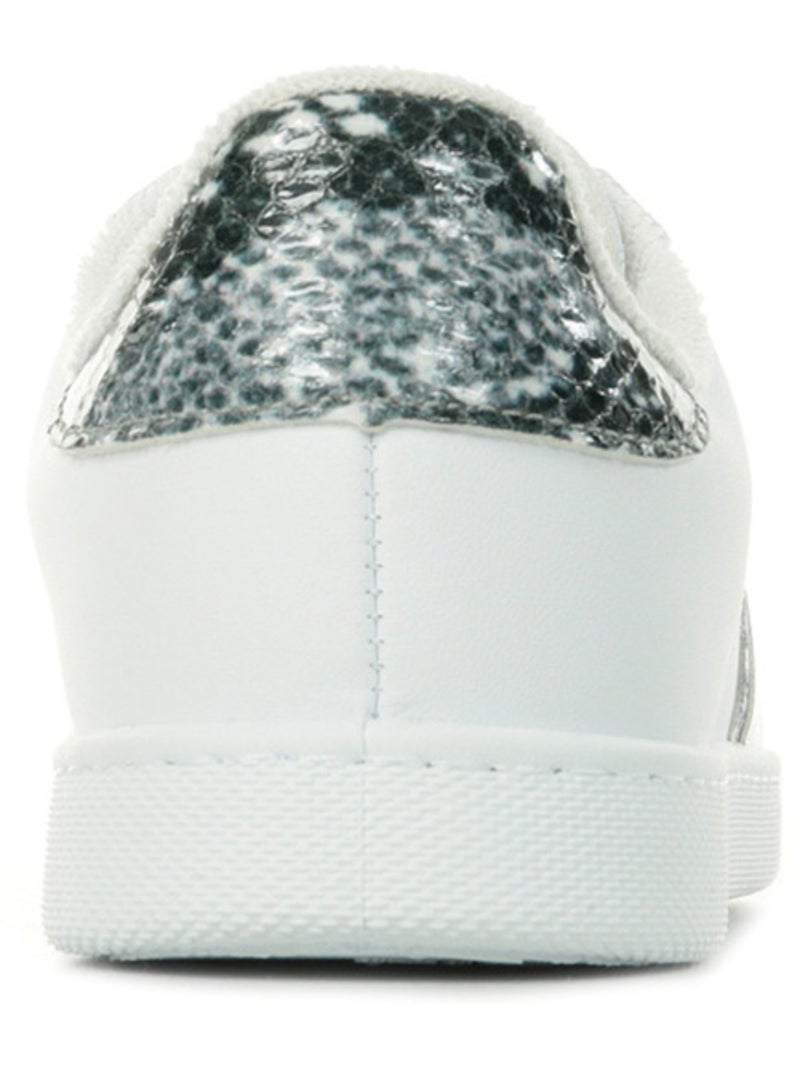 Baskets Victoria Tenis Serpiente Blanc - Kiabi