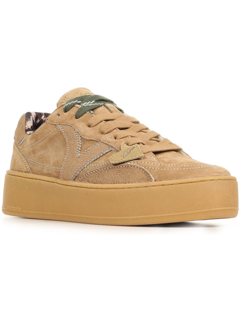 Baskets victoria turin Beige - Kiabi