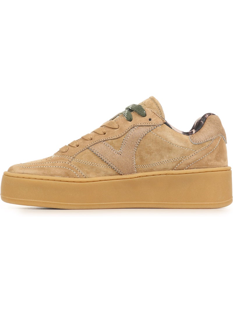 Baskets victoria turin Beige - Kiabi
