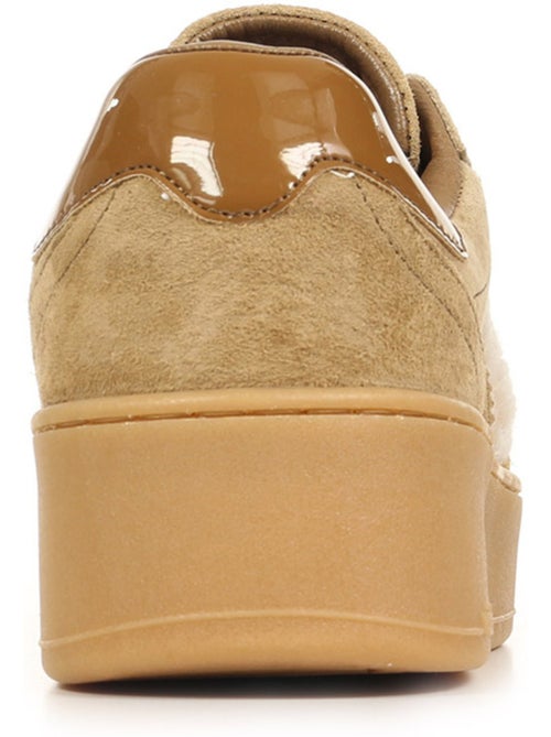 Baskets victoria turin daim & effet mouton - Kiabi Baskets victoria turin daim & effet mouton - Kiabi