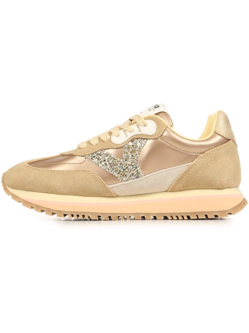 Baskets Victoria Viento Nylon Metal & Serraje - Kiabi