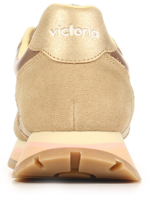 Baskets Victoria Viento Nylon Metal & Serraje - Kiabi