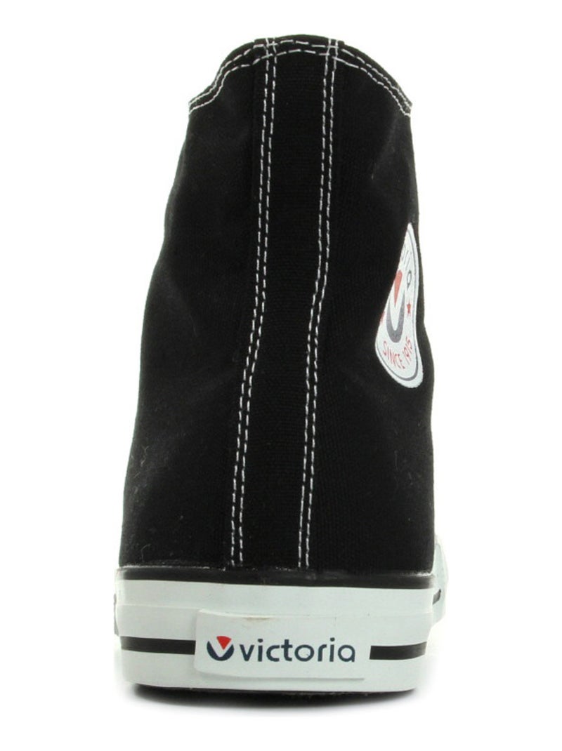 Baskets Victoria Zapatilla Basket Autoclave Noir Blanc - Kiabi