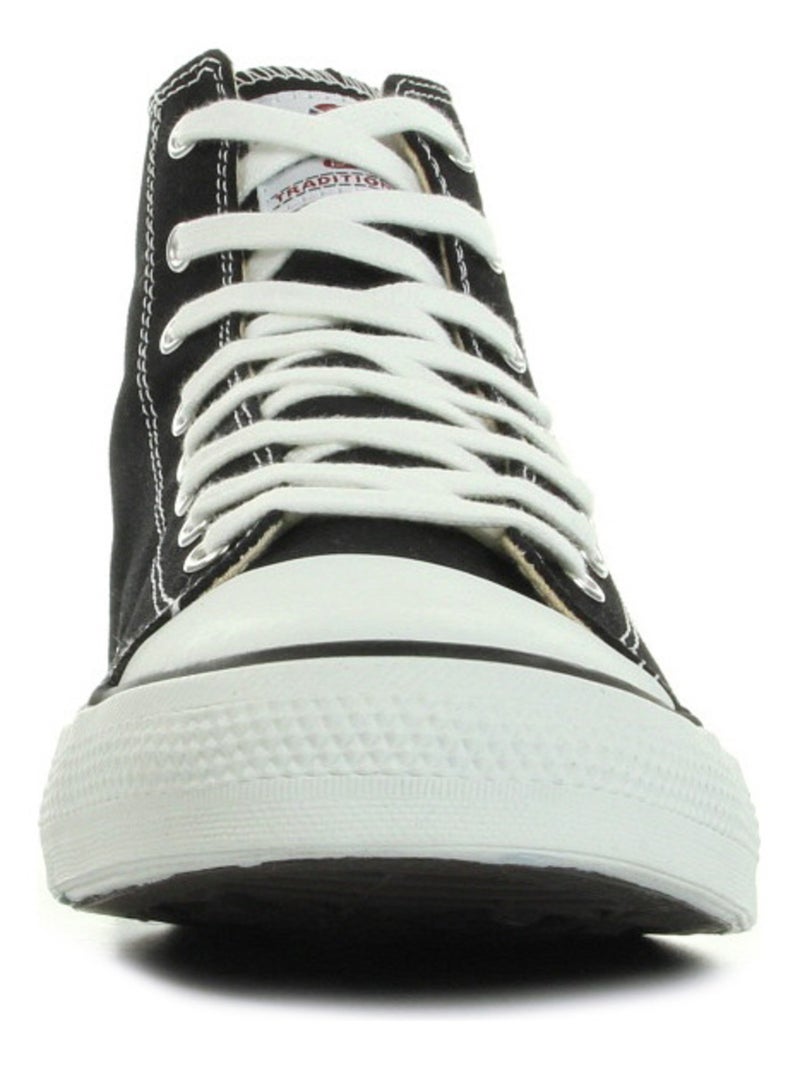 Baskets Victoria Zapatilla Basket Autoclave Noir Blanc - Kiabi