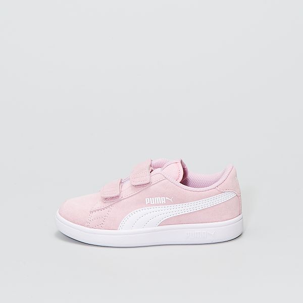 puma chaussure rose