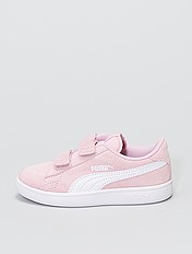 chaussure puma rose fille