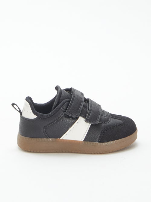 Baskets vintage à scratch - Kiabi