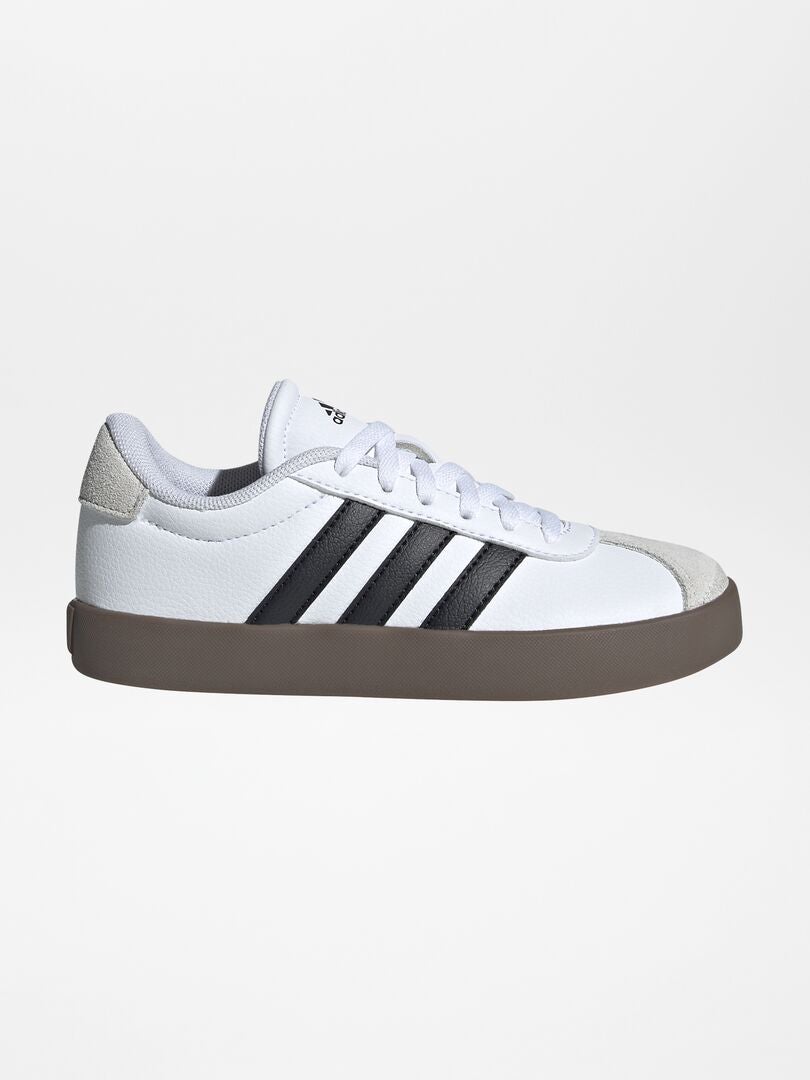 Baskets VL Court 3.0 adidas Blanc Kiabi 50.00