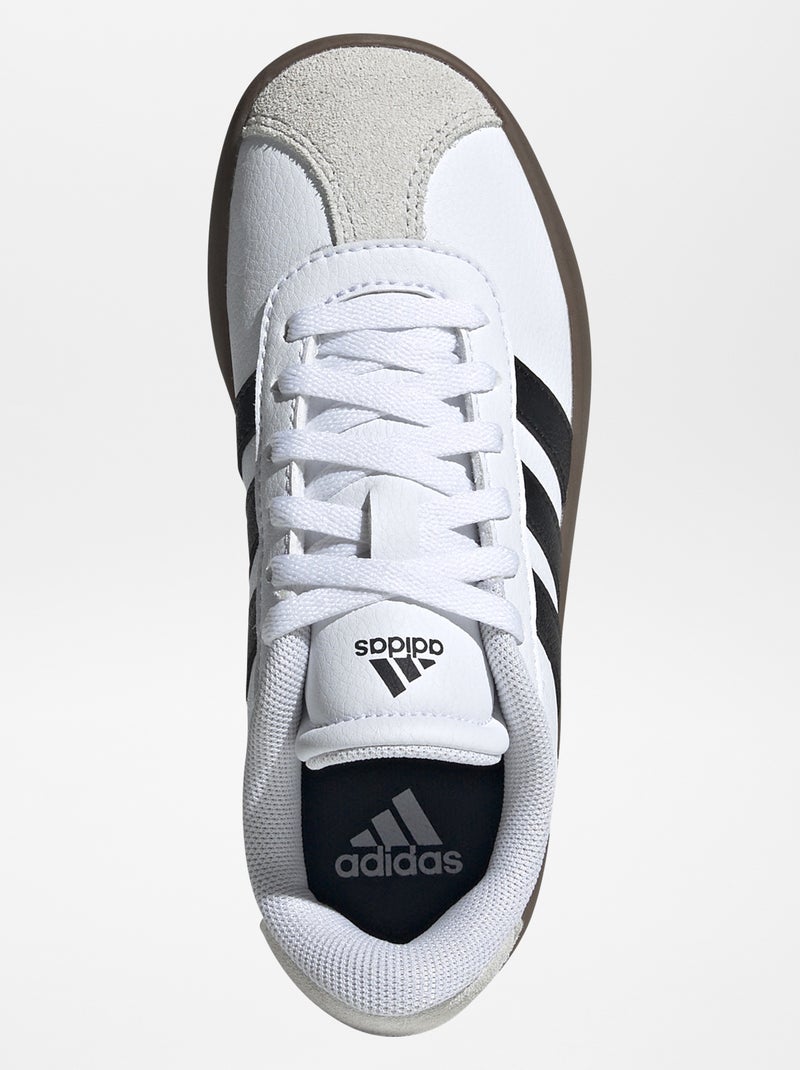 Baskets 'VL Court' 'adidas' blanc - Kiabi