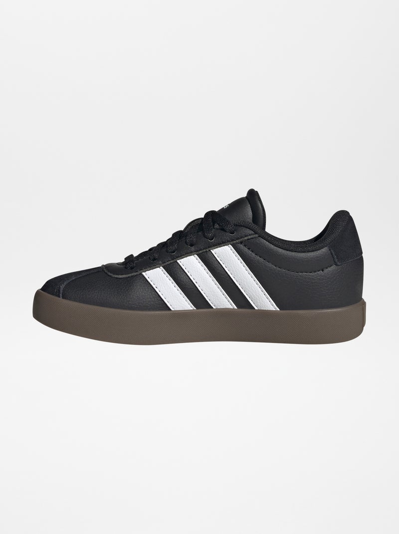 Baskets 'VL Court' 'adidas' noir - Kiabi