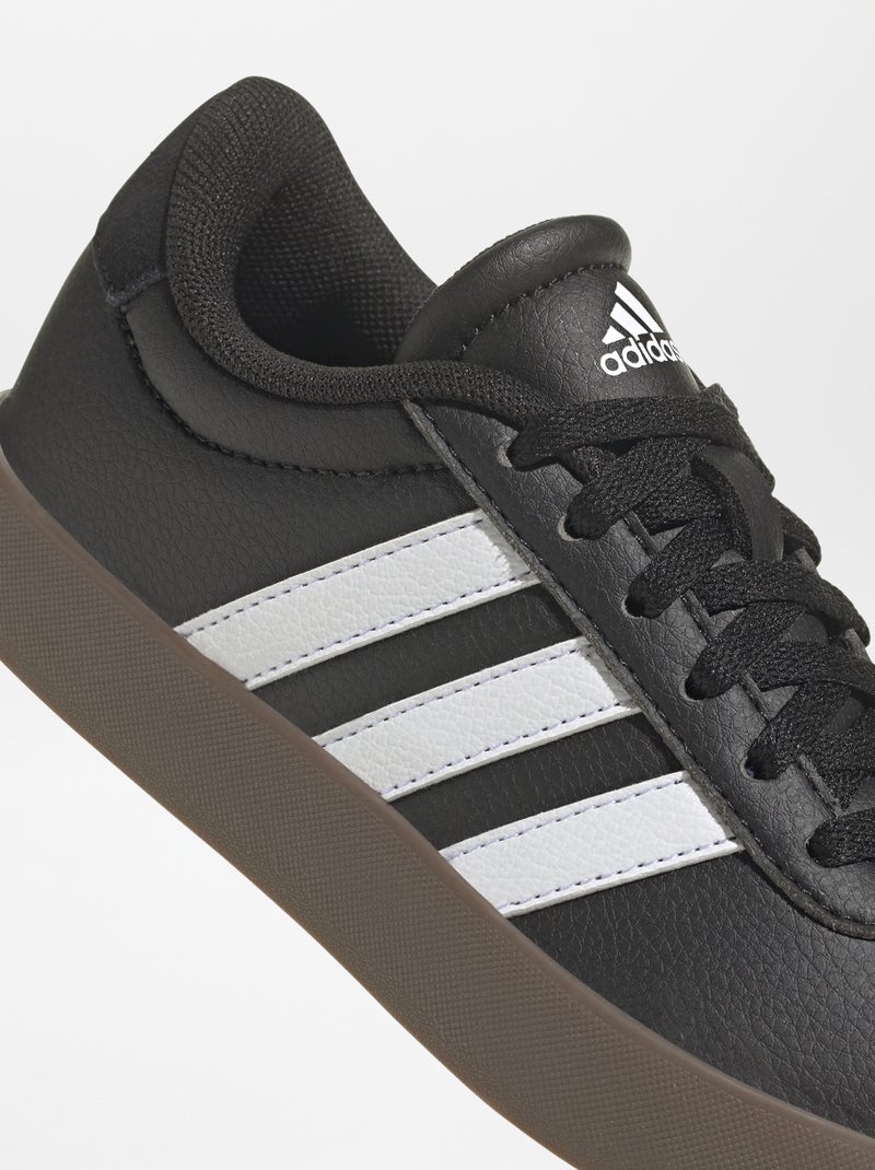 Baskets 'VL Court' 'adidas' noir - Kiabi