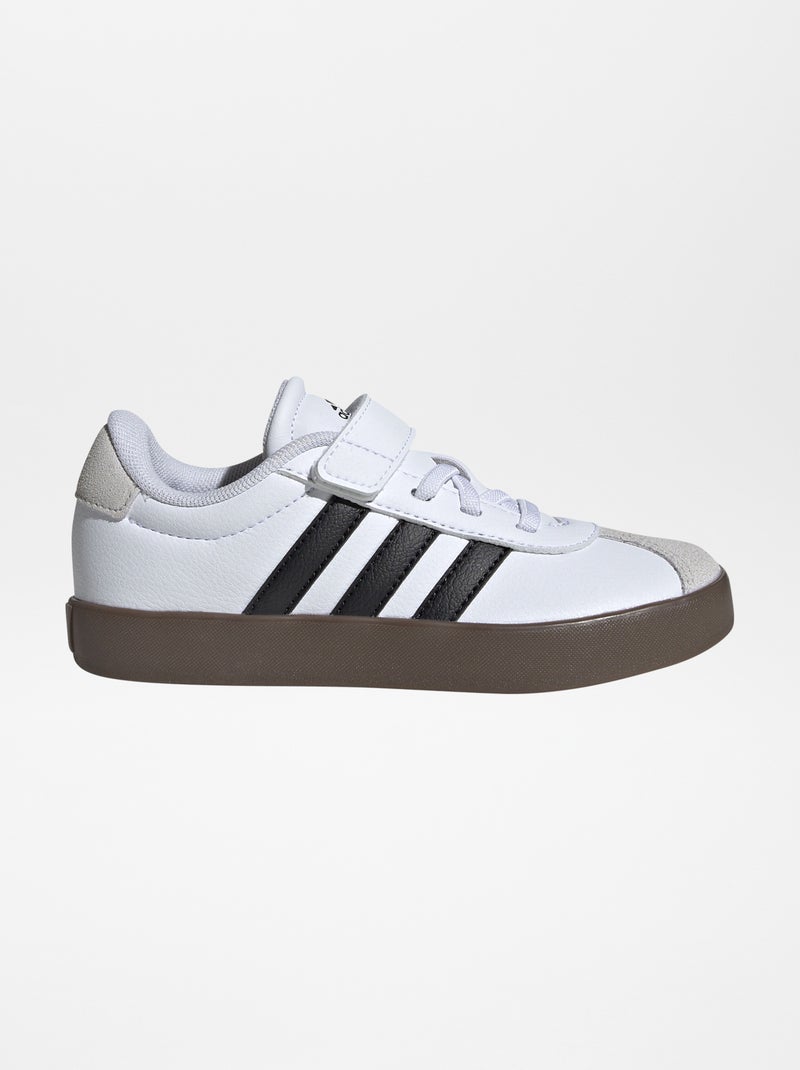 Baskets 'VLS Court' 'adidas' blanc - Kiabi