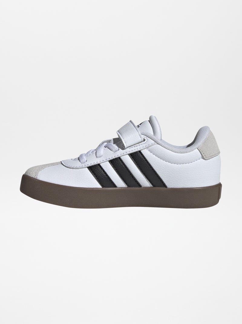 Baskets 'VLS Court' 'adidas' blanc - Kiabi