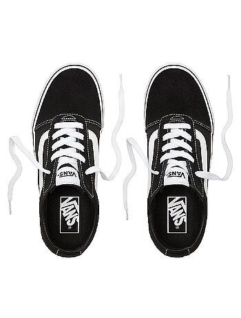 Baskets Ward toile et daim Vans