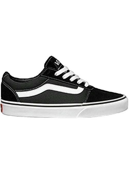 Baskets Ward toile et daim Vans - Kiabi