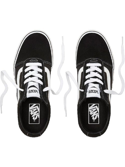 Baskets Ward toile et daim Vans - Kiabi