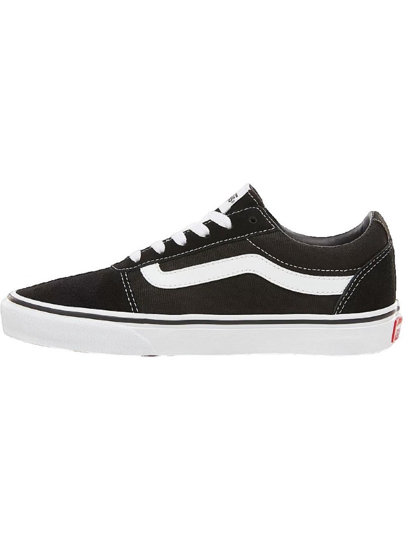 Baskets Ward toile et daim Vans Noir - Kiabi