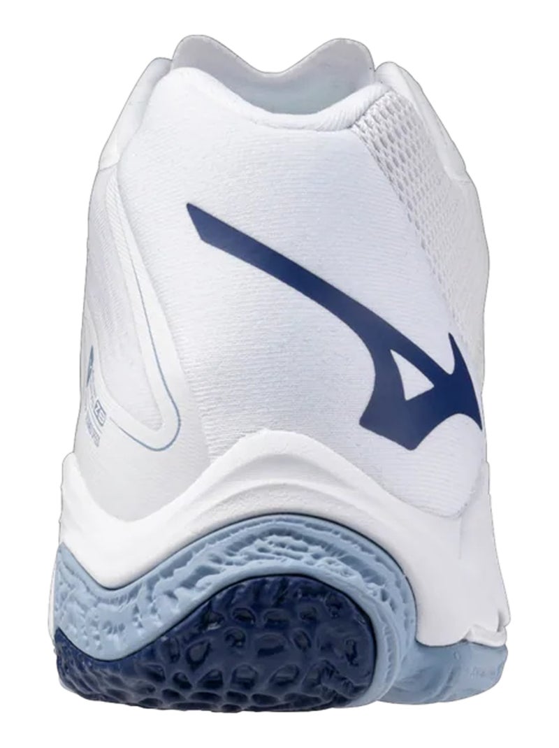 Baskets wave lightning z8 - mizuno Blanc Bleu - Kiabi