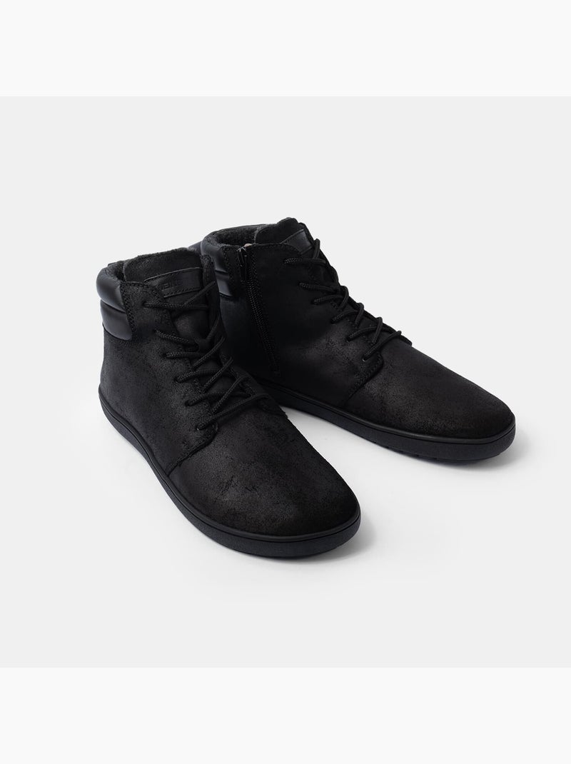 Baskets Weinbrenner Noir - Kiabi