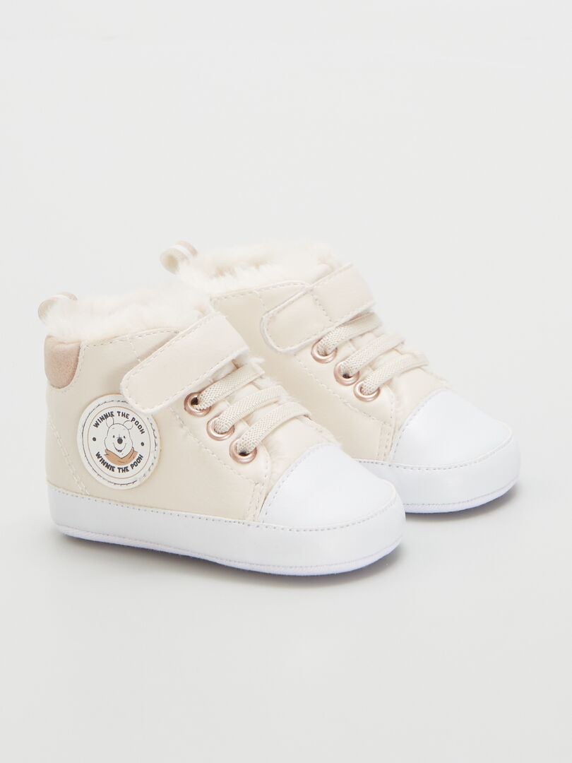 Baskets 'Winnie' de 'Disney' fourrées Beige - Kiabi