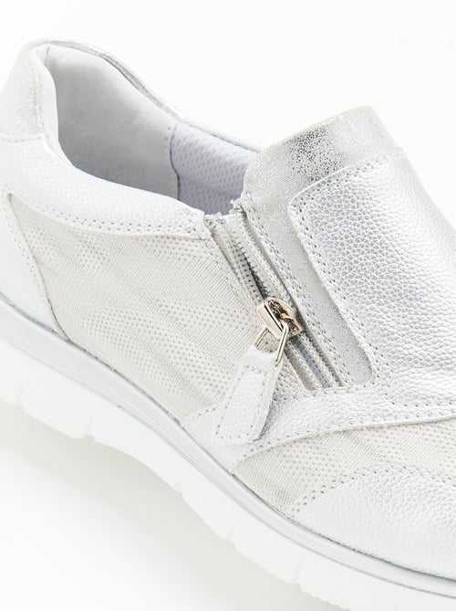 Baskets zippées Amortyl - Damart - Kiabi